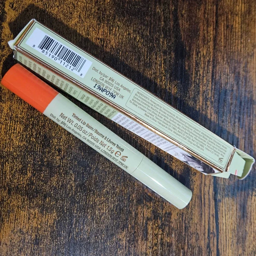 NEW! Pixi by Petra LipGlow Tinted Lip Balm JUICY